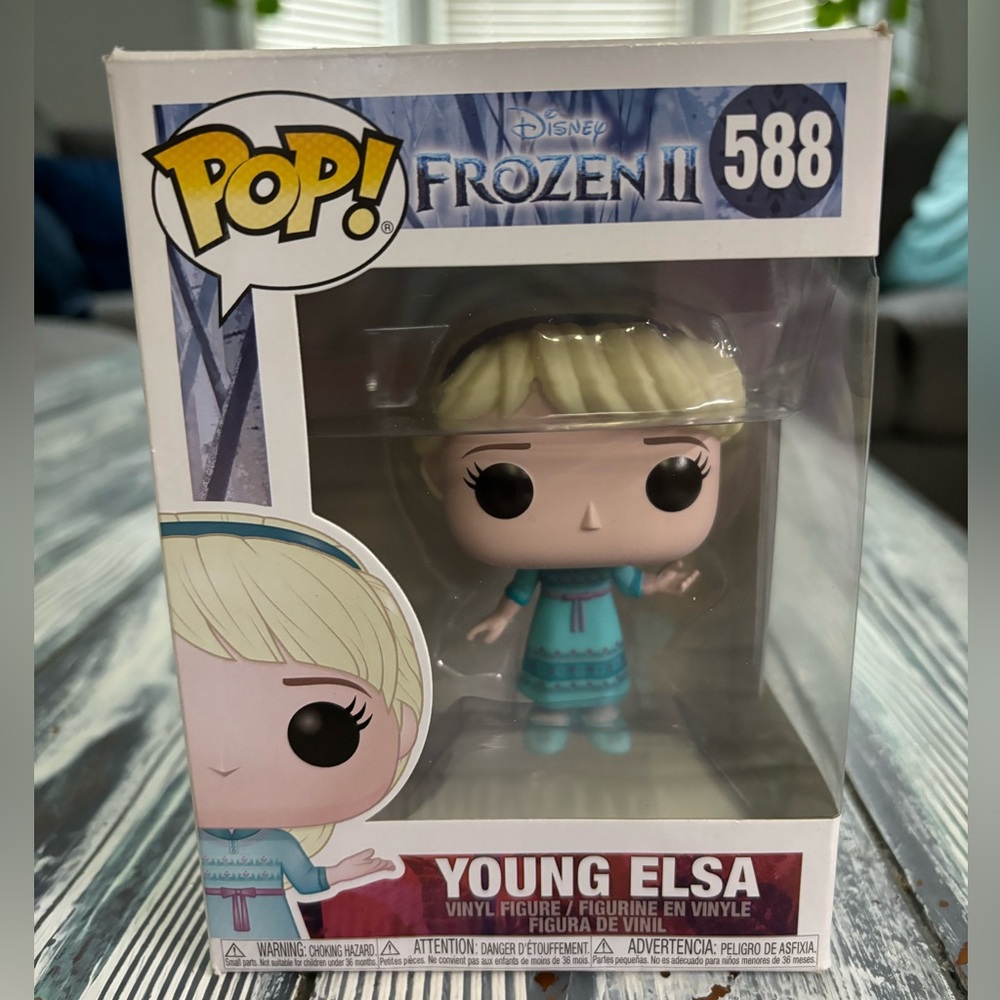 Frozen young elsa funko pop